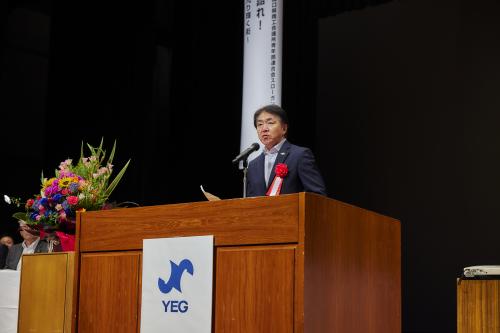 市長あいさつ
