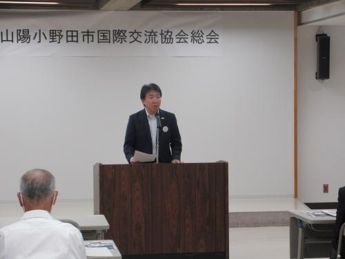 市長あいさつ