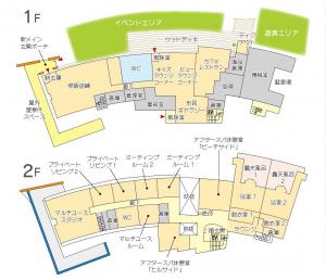 そらうみ平面図