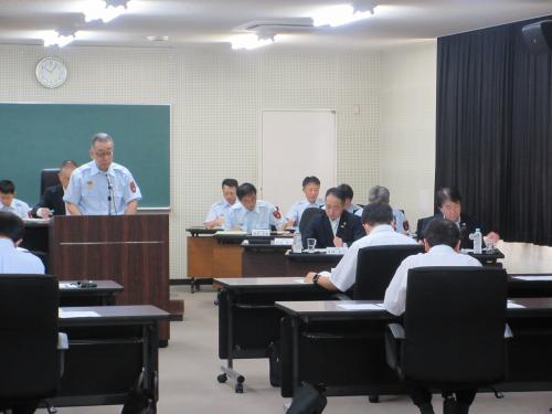 消防組合議会