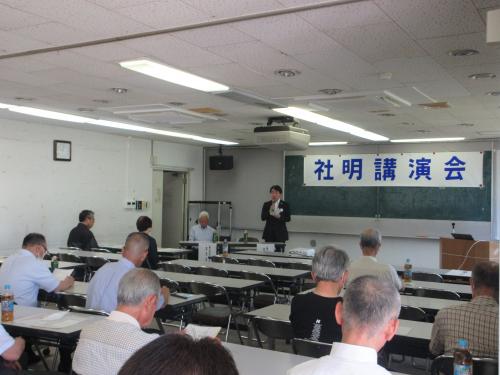 市長あいさつ