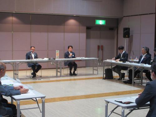 美祢線総会の様子