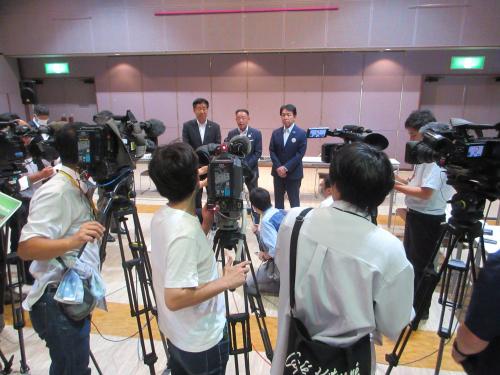 取材の様子