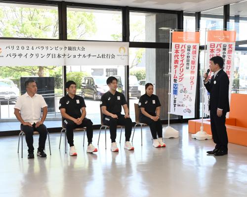 市長あいさつ