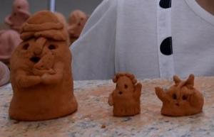 はにわ作品