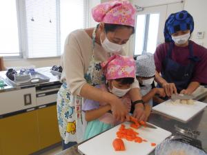 ねたろう食育博士養成講座の様子