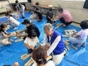 木工教室（高千帆地域交流センター）