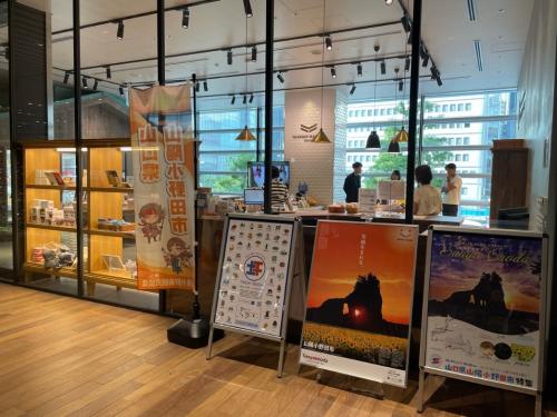 物産展の様子