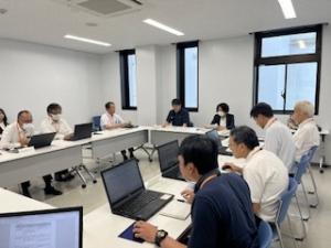 点検評価会議の様子