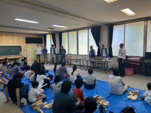 木工教室の様子
