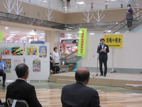市長あいさつ