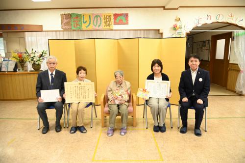 記念写真