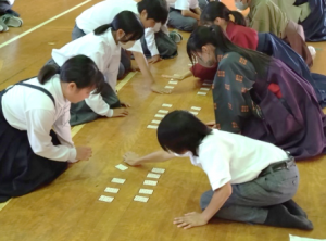 かるた交流１