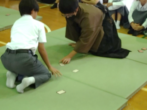 かるた交流２