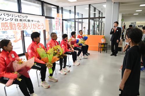 市長あいさつ