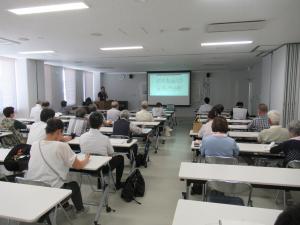 講座の様子