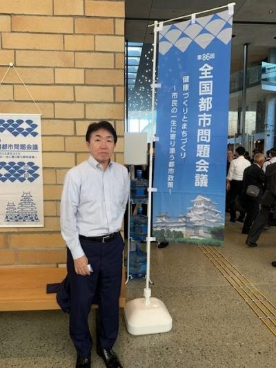 会場前写真