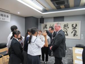 フラナリー市長を囲んで1