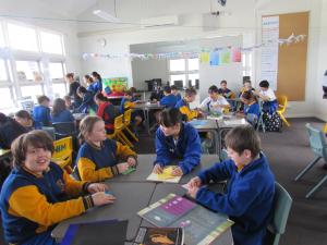 ハンピーポング小学校1