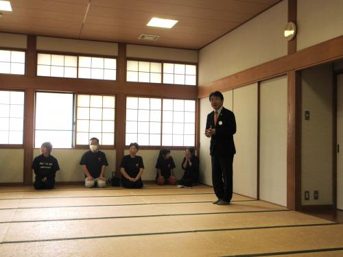 市長あいさつ