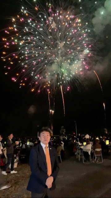 お祝い夢花火
