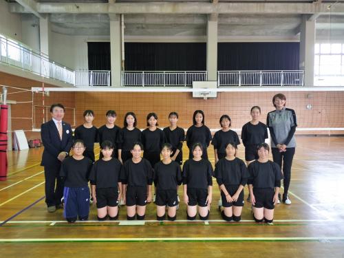 宝来さんとの記念写真