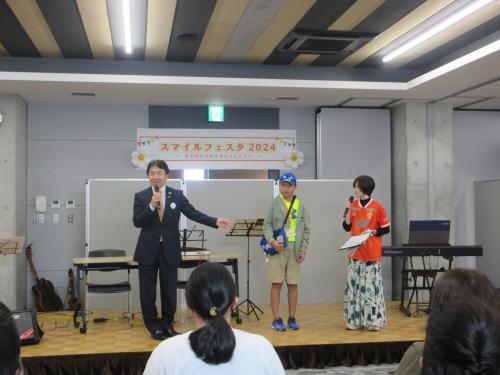 市長あいさつ
