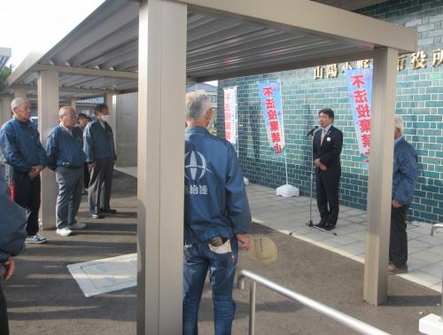 市長あいさつ