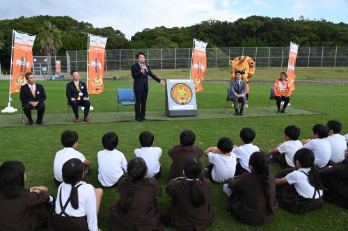 市長あいさつ