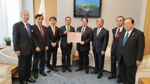 林官房長官への要望