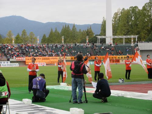 試合開始前セレモニー