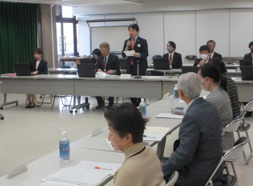 市長あいさつ