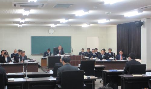 議会の様子