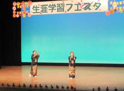 ステージ発表
