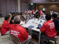 議会報告会不二輸送機ホール