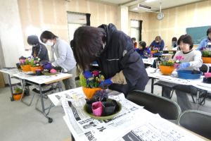 寄せ植え3