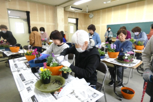寄せ植え4