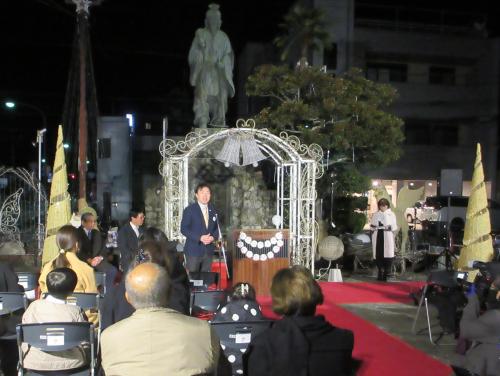 市長あいさつ