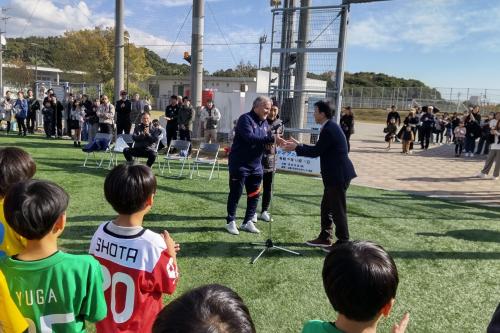 市長あいさつ
