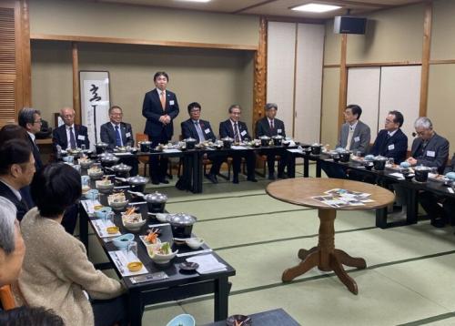 市長あいさつ