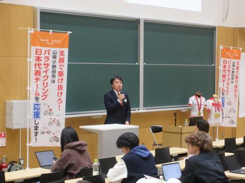 市長あいさつ