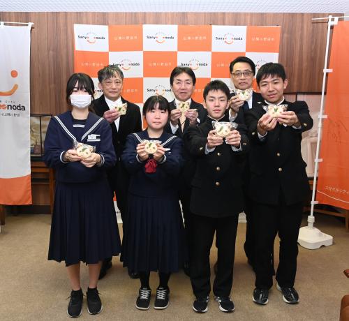 記念写真
