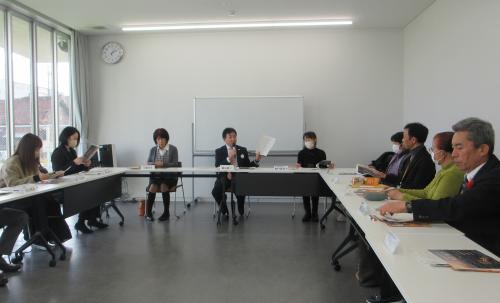 市長あいさつ