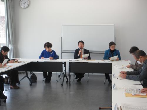 市長あいさつ