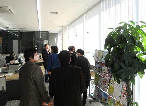 Aスクエア見学