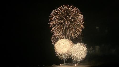 おのだクリスマス花火