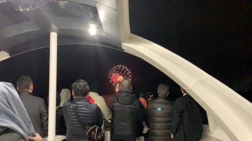 おのだクリスマス花火