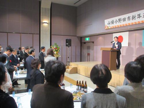 市長あいさつ