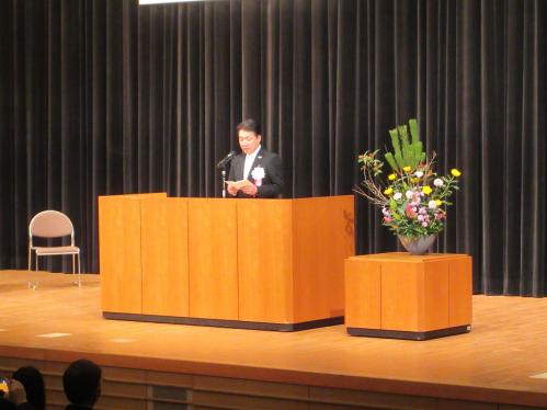 市長あいさつ