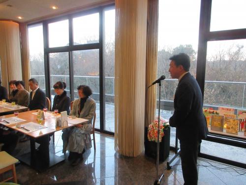 市長あいさつ